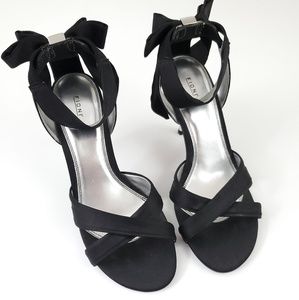 Fioni heels with Bow in black